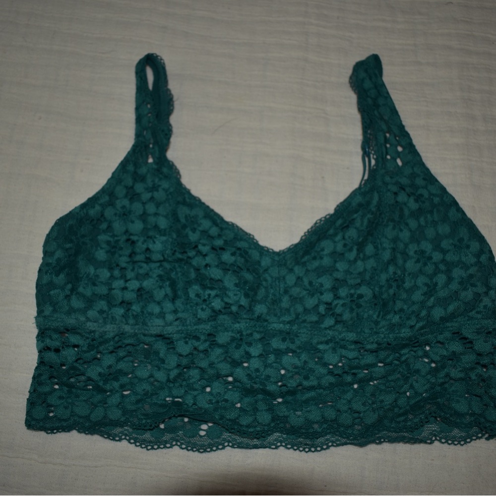 Aerie longline lace bralette